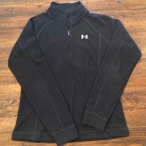 Fleece Under Armour 1/4 zip black